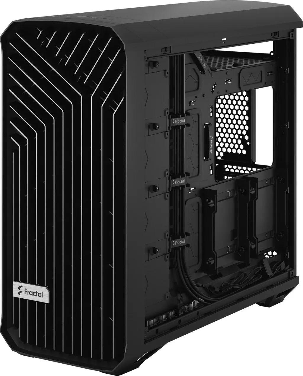 Kasë për PC Fractal Design Torrent, e zezë - 6