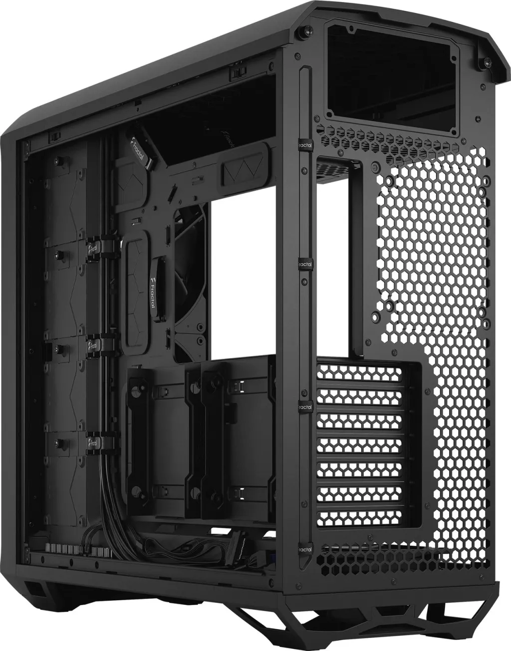 Kasë për PC Fractal Design Torrent, e zezë - 7