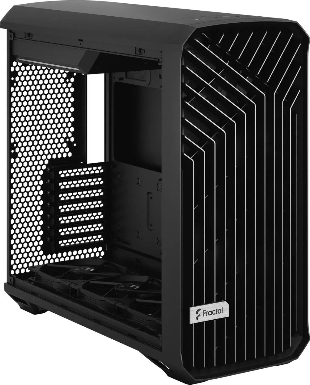 Kasë për PC Fractal Design Torrent, e zezë - 9