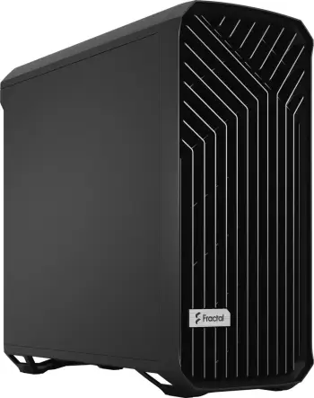 Kasë për PC Fractal Design Torrent, e zezë