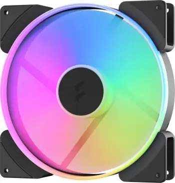 Ftohës Fractal Design Prisma AL-18 PWM (FD-FAN-PRI-AL18-PWM), 180 mm