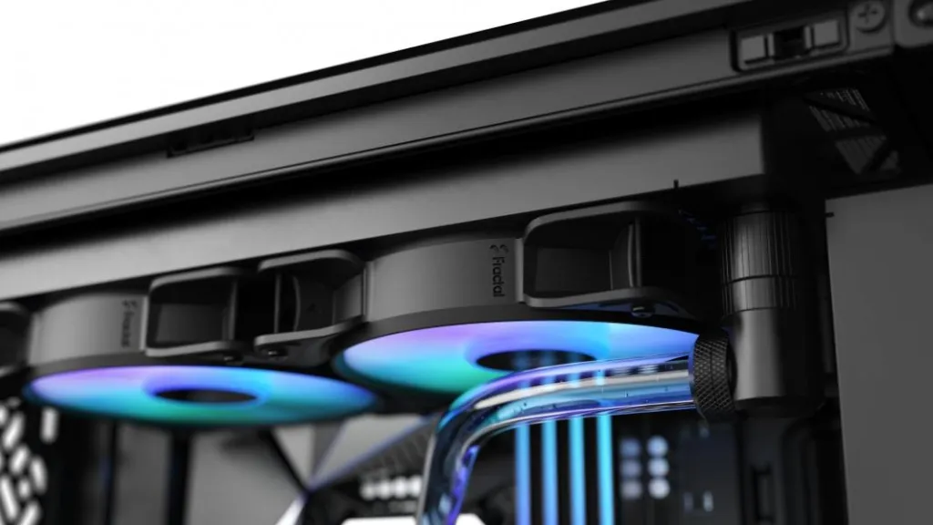 Ftohës Fractal Design Aspect 14 RGB, 140 mm, i zi - 7