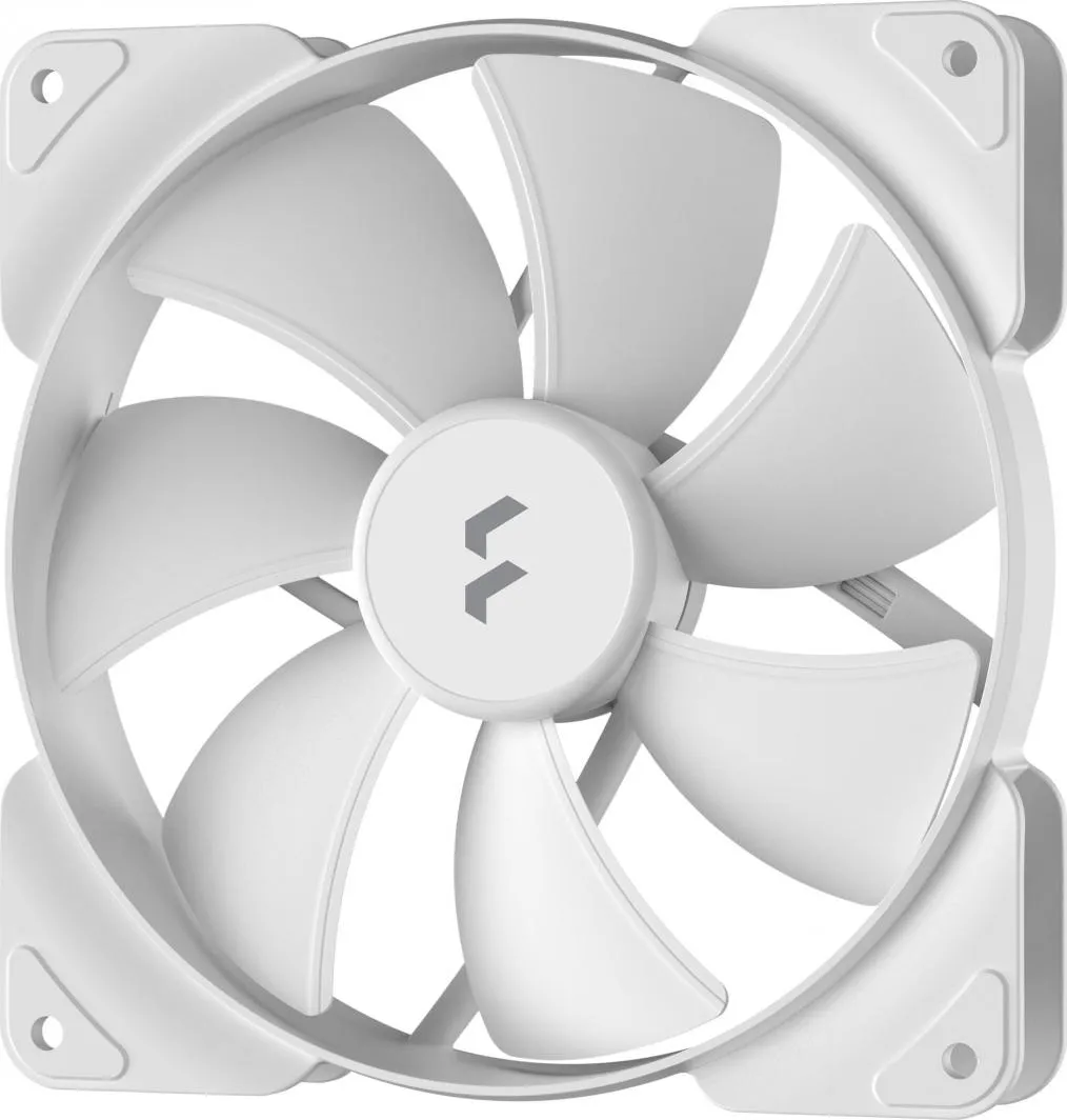 Ftohës Fractal Design Aspect 14, 140 mm, i bardhë - 1