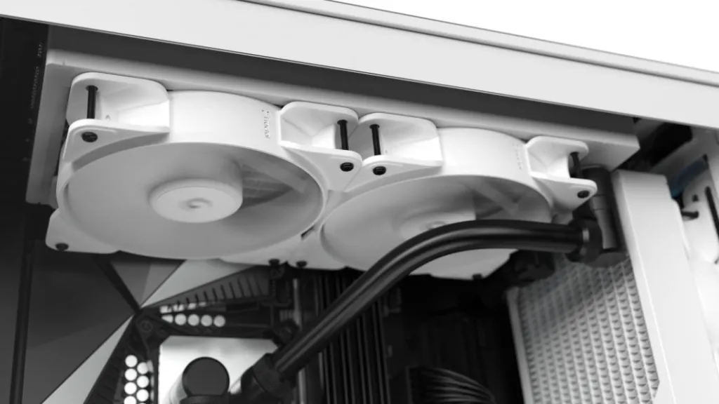 Ftohës Fractal Design Aspect 14, 140 mm, i bardhë - 4