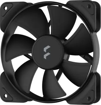 Ftohës Fractal Design Aspect 12 PWM, 120 mm, i zi