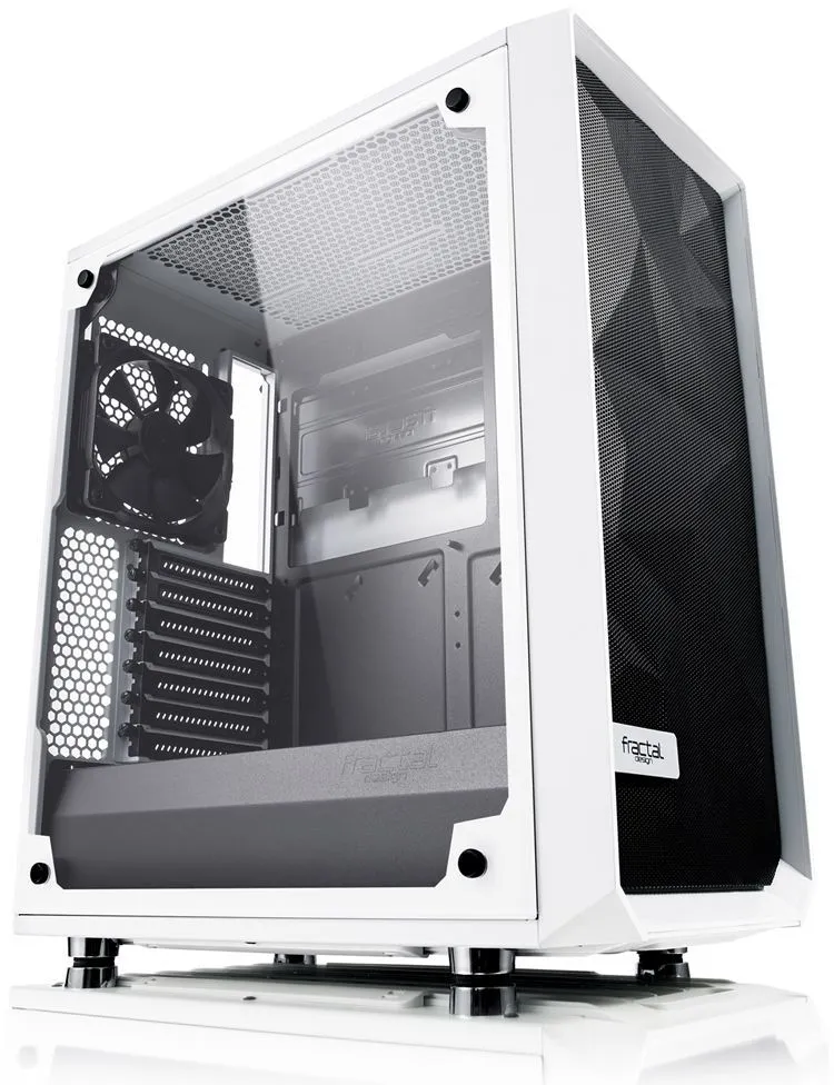 Kasë Fractal Design Meshify C TG, Midi Tower - 1