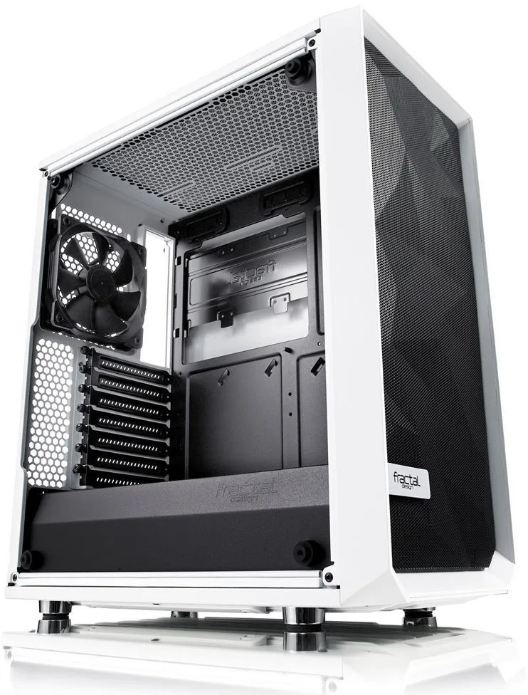 Kasë Fractal Design Meshify C TG, Midi Tower - 2