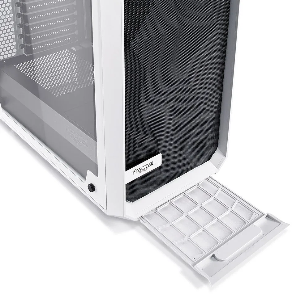 Kasë Fractal Design Meshify C TG, Midi Tower - 13
