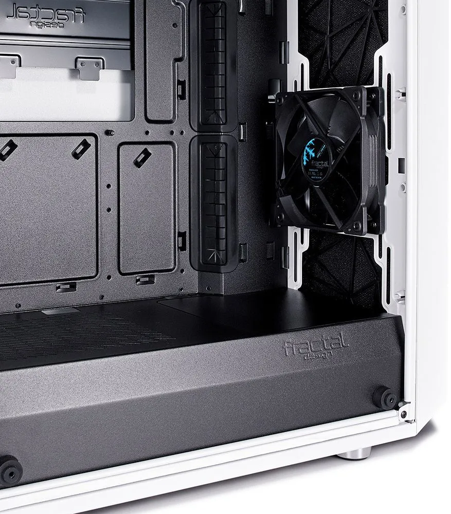 Kasë Fractal Design Meshify C TG, Midi Tower - 17