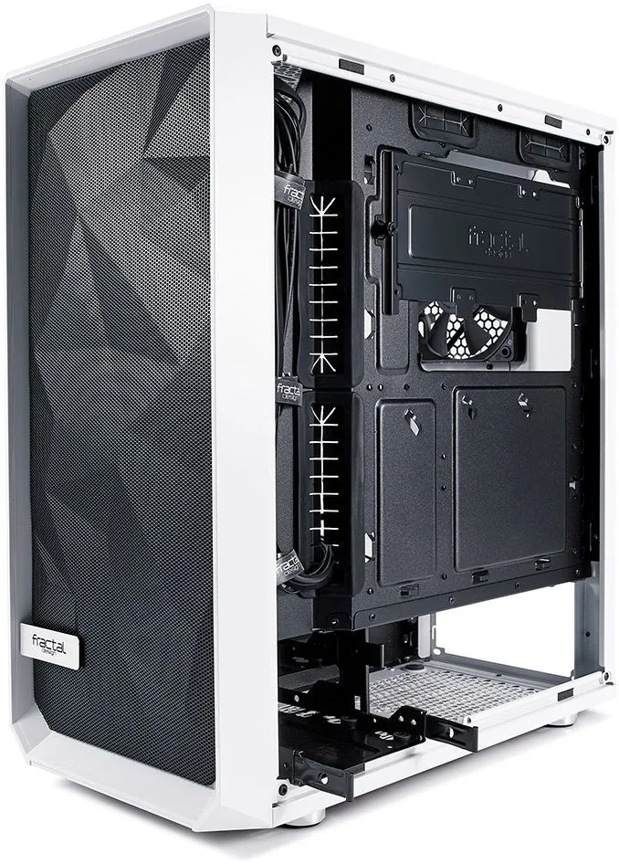 Kasë Fractal Design Meshify C TG, Midi Tower - 19