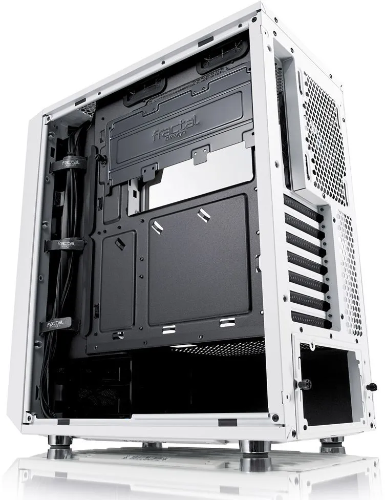 Kasë Fractal Design Meshify C TG, Midi Tower - 3