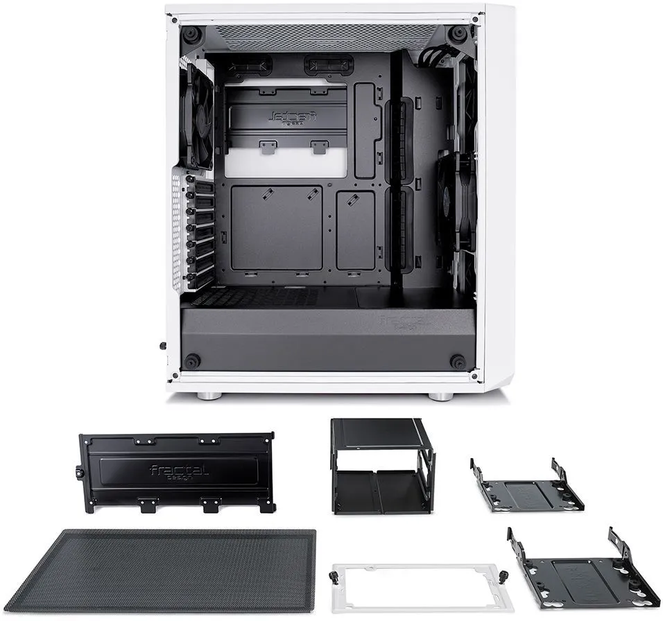 Kasë Fractal Design Meshify C TG, Midi Tower - 21