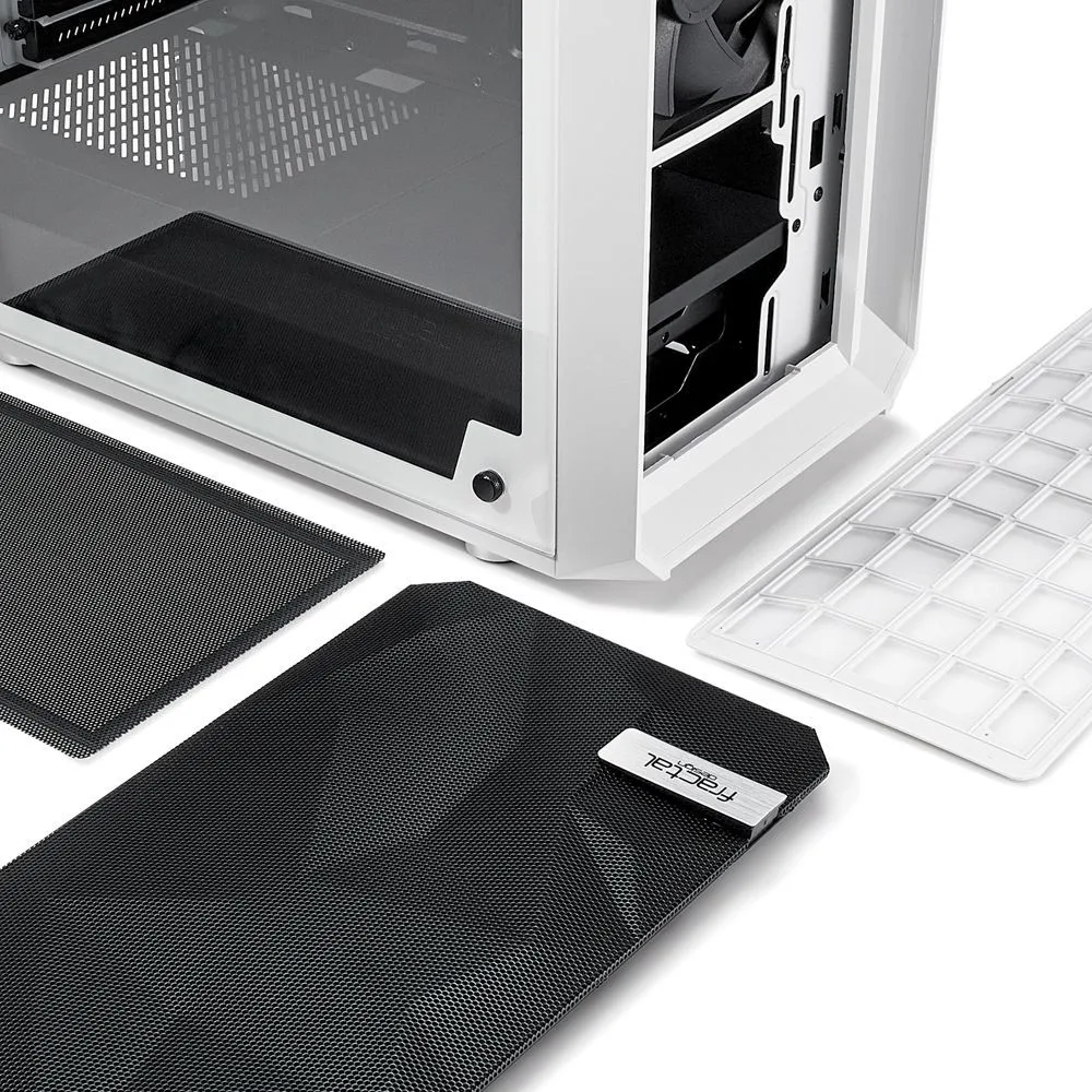 Kasë Fractal Design Meshify C TG, Midi Tower - 22