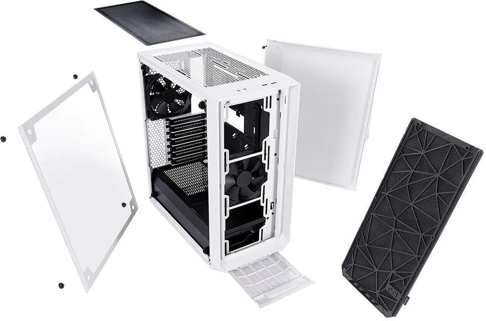 Kasë Fractal Design Meshify C TG, Midi Tower - 23