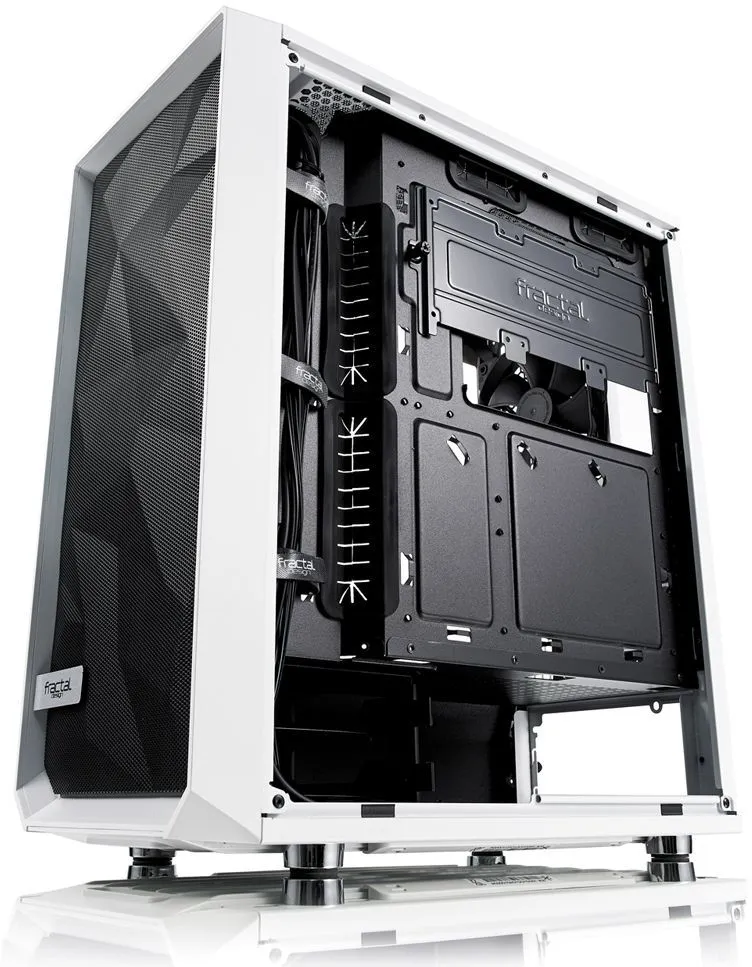 Kasë Fractal Design Meshify C TG, Midi Tower - 5