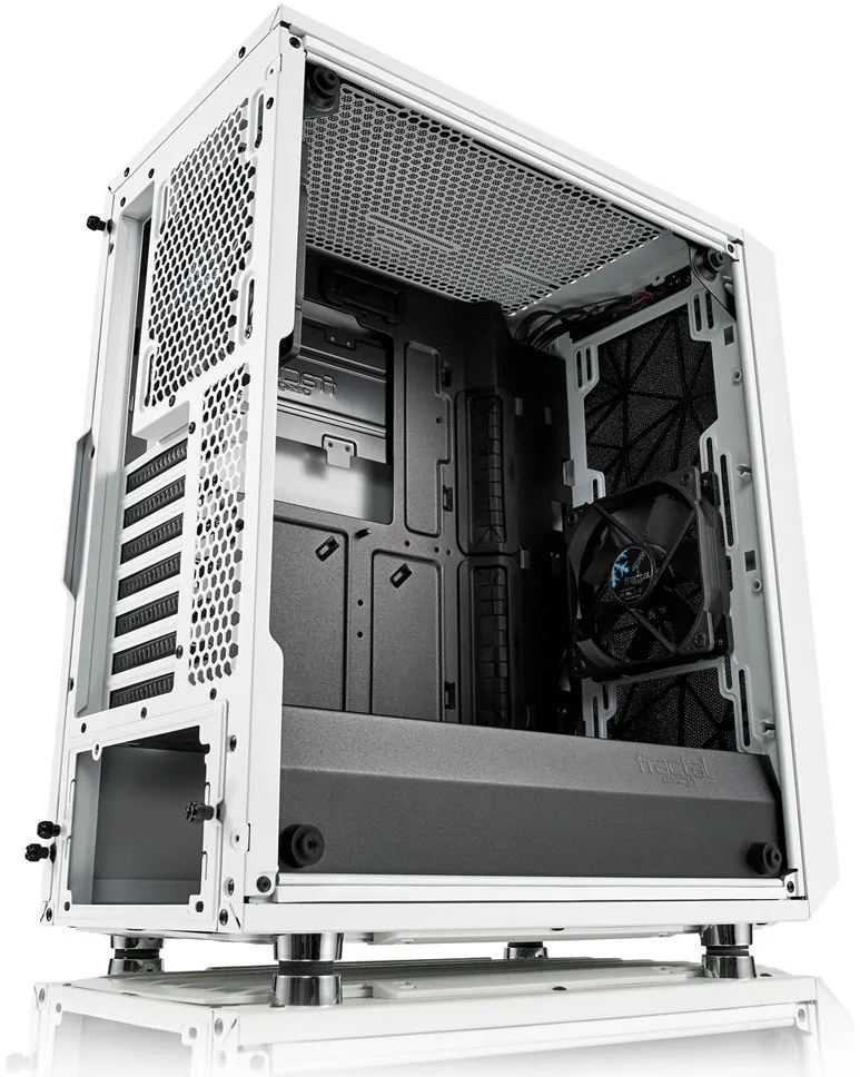 Kasë Fractal Design Meshify C TG, Midi Tower - 6