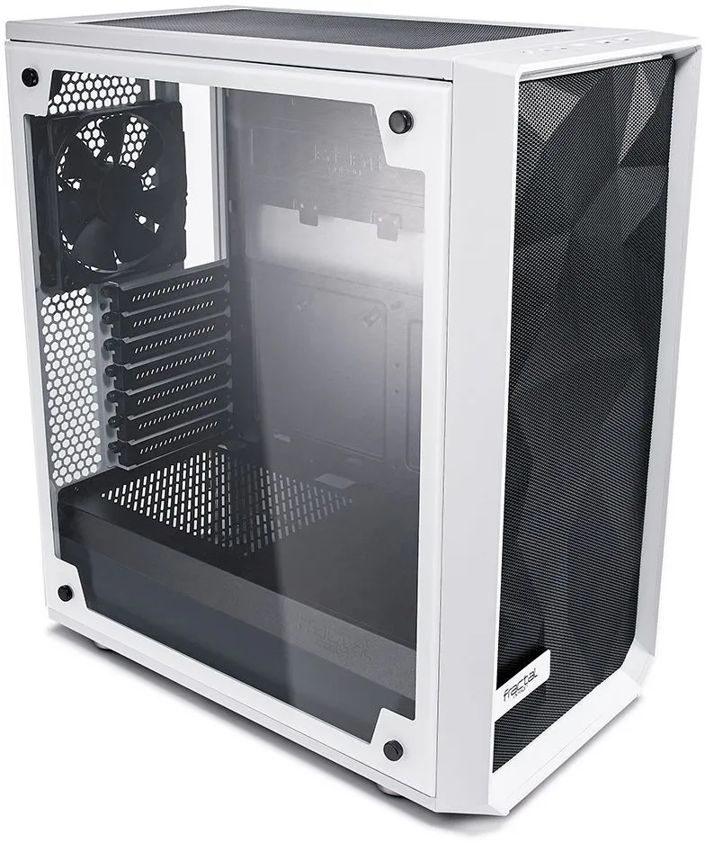 Kasë Fractal Design Meshify C TG, Midi Tower - 7