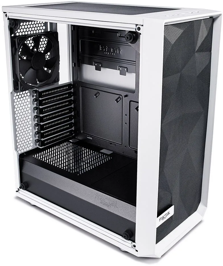 Kasë Fractal Design Meshify C TG, Midi Tower - 8