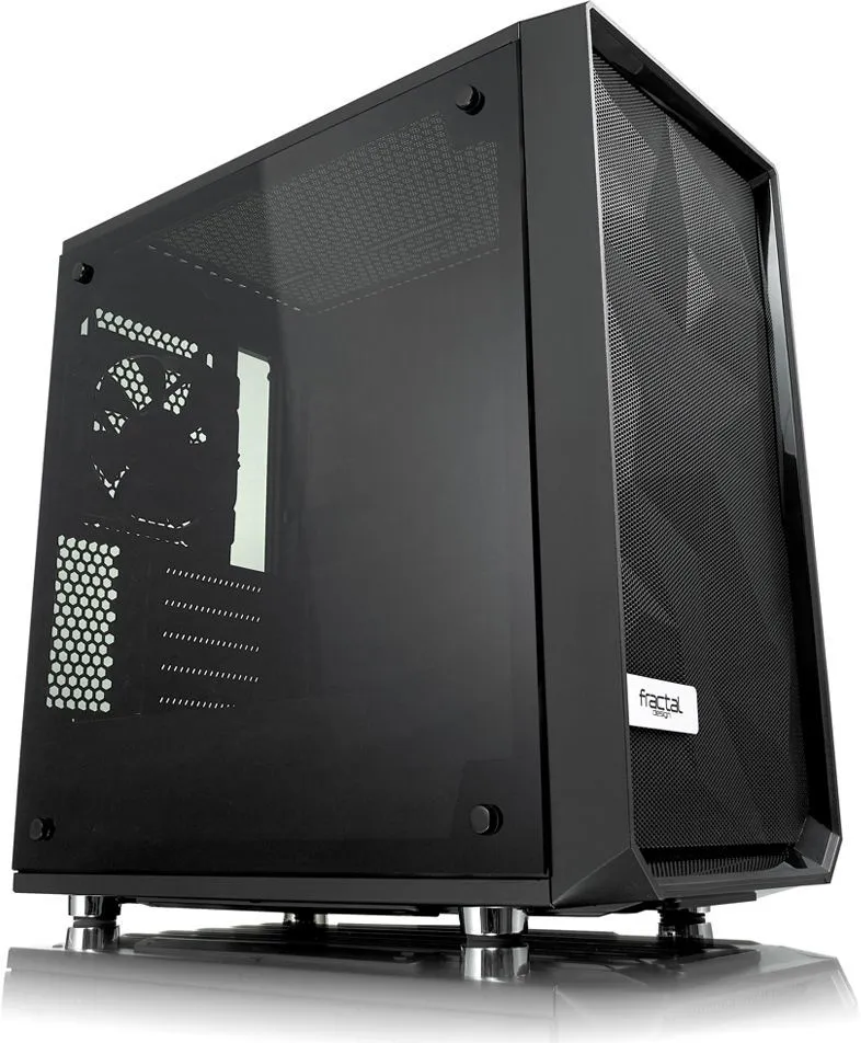 Kasë Fractal Design Meshify Mini C TG, Mini Tower - 1