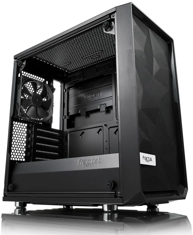 Kasë Fractal Design Meshify Mini C TG, Mini Tower - 2