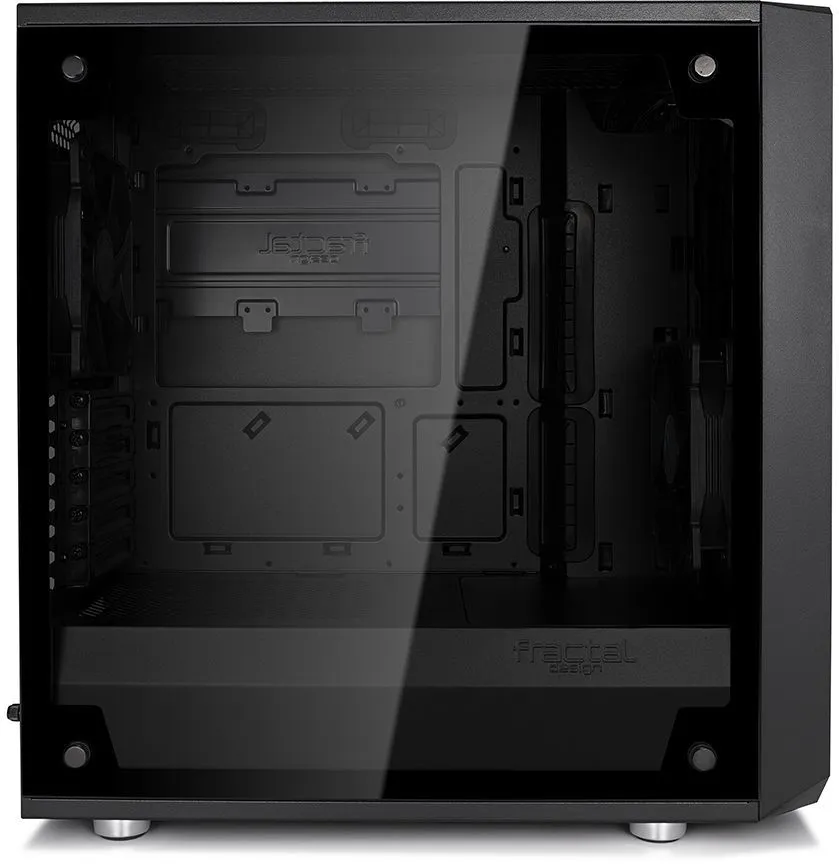 Kasë Fractal Design Meshify Mini C TG, Mini Tower - 13