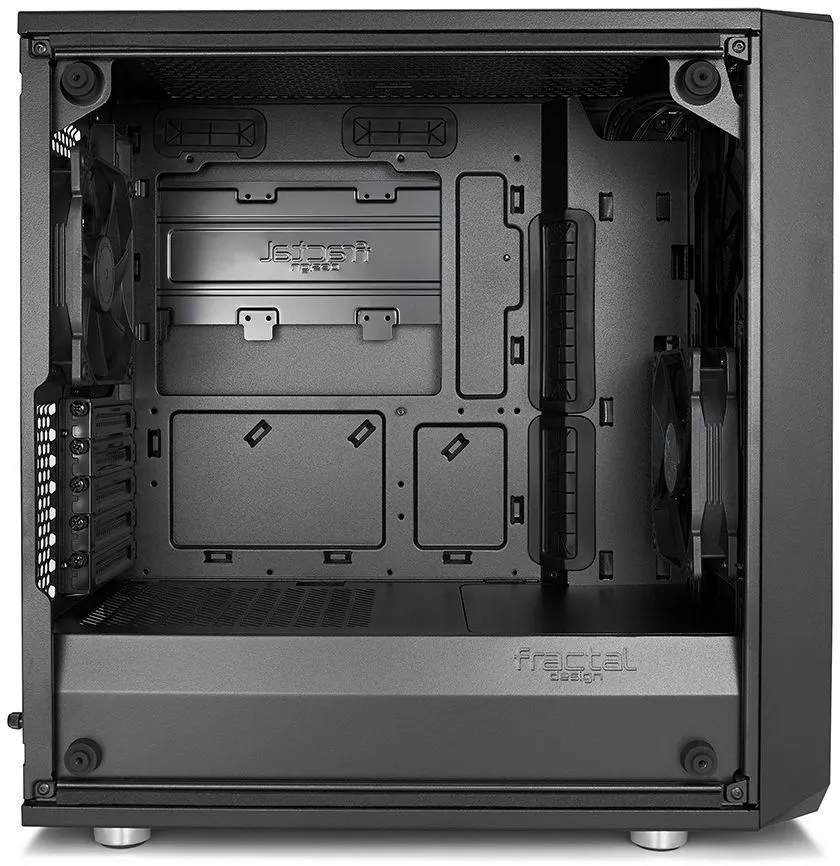Kasë Fractal Design Meshify Mini C TG, Mini Tower - 14
