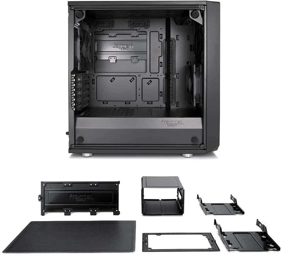 Kasë Fractal Design Meshify Mini C TG, Mini Tower - 19