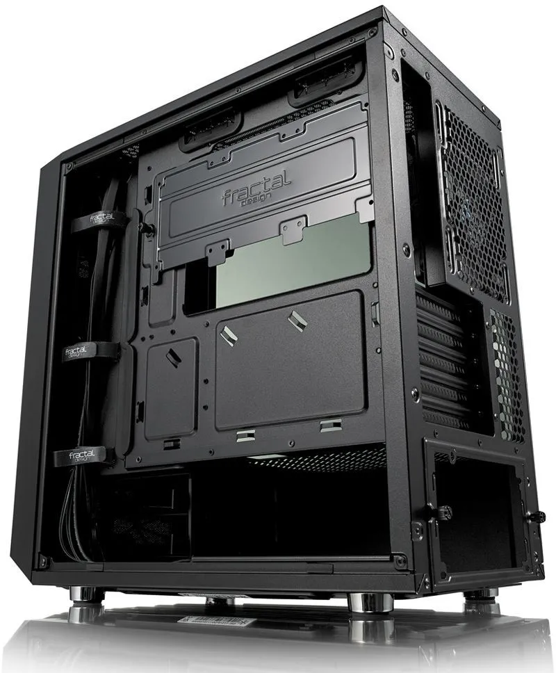 Kasë Fractal Design Meshify Mini C TG, Mini Tower - 3