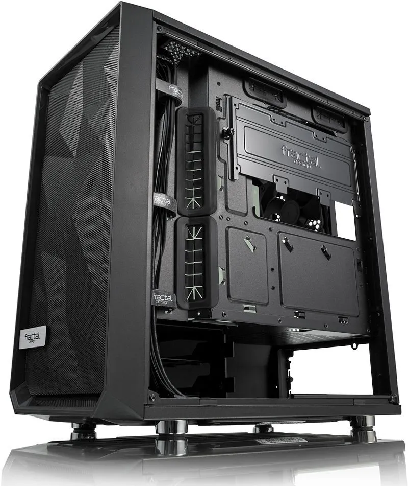 Kasë Fractal Design Meshify Mini C TG, Mini Tower - 5
