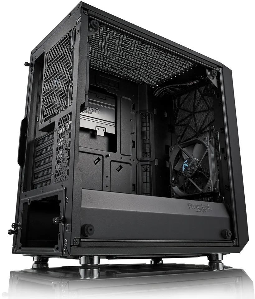 Kasë Fractal Design Meshify Mini C TG, Mini Tower - 6