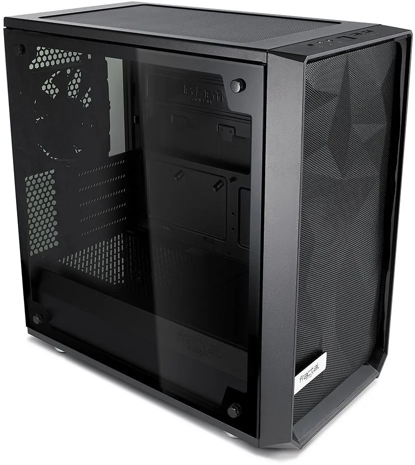 Kasë Fractal Design Meshify Mini C TG, Mini Tower - 7