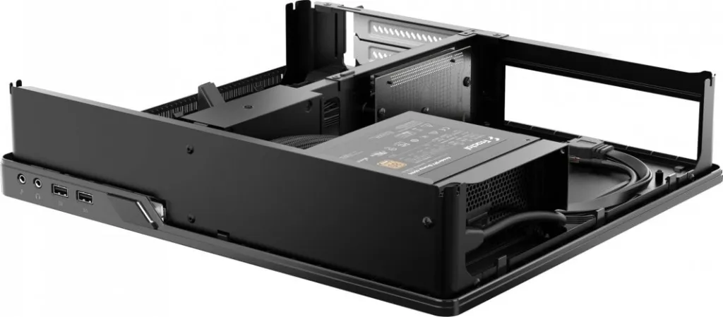 Kasë Fractal Design Node 202 Anode SFX 450W, Desktop - 11