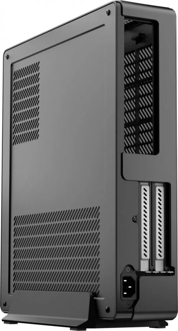 Kasë Fractal Design Node 202 Anode SFX 450W, Desktop - 3