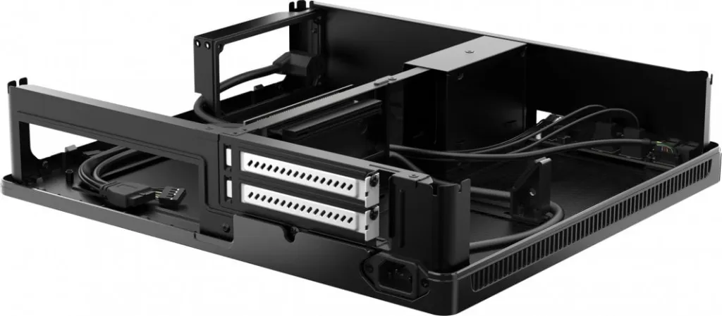 Kasë Fractal Design Node 202 Anode SFX 450W, Desktop - 5