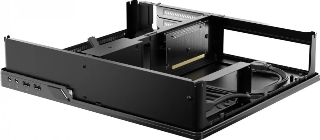 Kasë Fractal Design Node 202 Anode SFX 450W, Desktop - 6