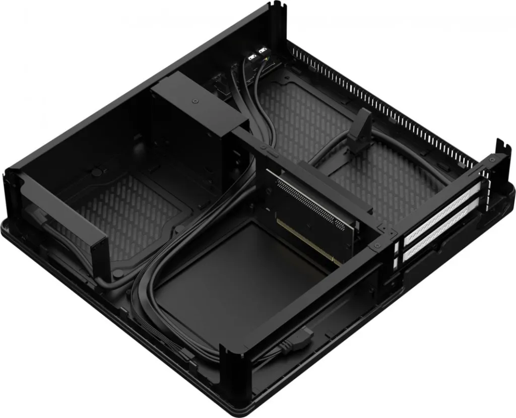 Kasë Fractal Design Node 202 Anode SFX 450W, Desktop - 7