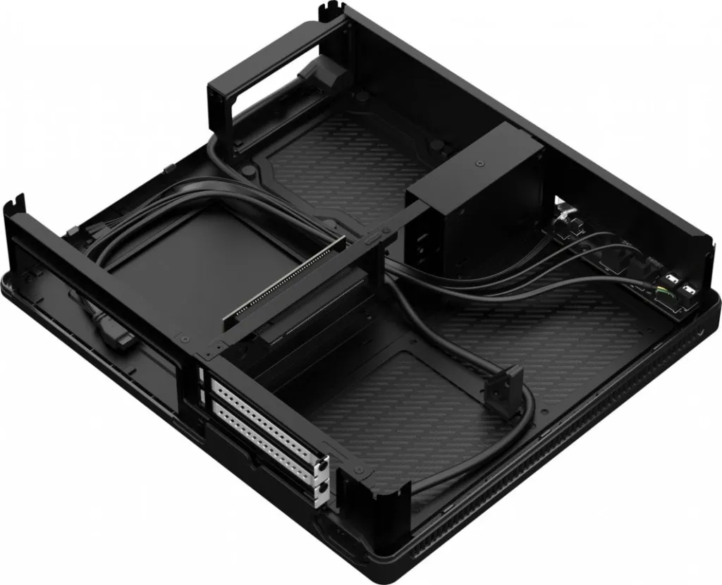 Kasë Fractal Design Node 202 Anode SFX 450W, Desktop - 8