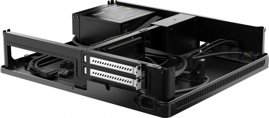 Kasë Fractal Design Node 202 Anode SFX 450W, Desktop - 10