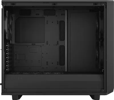 Kasë Fractal Design Meshify 2 Compact TG Dark Tint, e zezë, Midi Tower - 13