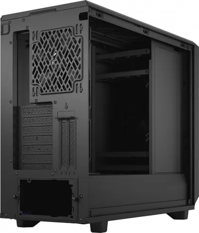Kasë Fractal Design Meshify 2 Compact TG Dark Tint, e zezë, Midi Tower - 15