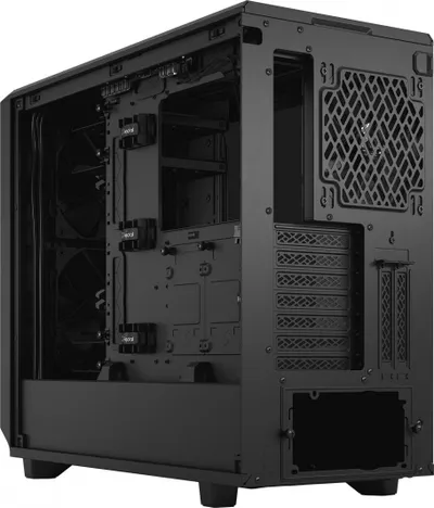 Kasë Fractal Design Meshify 2 Compact TG Dark Tint, e zezë, Midi Tower - 16