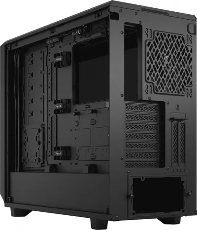 Kasë Fractal Design Meshify 2 Compact TG Dark Tint, e zezë, Midi Tower - 17
