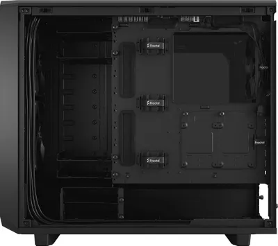 Kasë Fractal Design Meshify 2 Compact TG Dark Tint, e zezë, Midi Tower - 18
