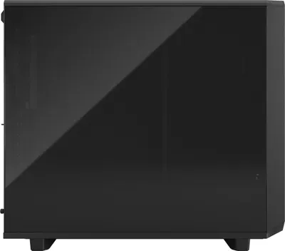 Kasë Fractal Design Meshify 2 Compact TG Dark Tint, e zezë, Midi Tower - 3
