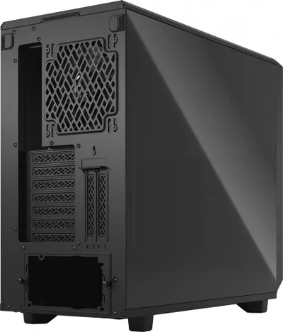 Kasë Fractal Design Meshify 2 Compact TG Dark Tint, e zezë, Midi Tower - 4