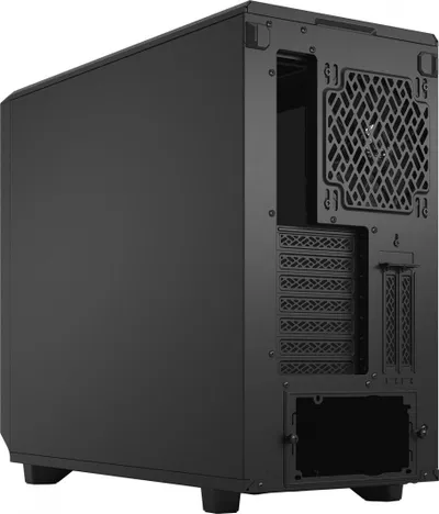Kasë Fractal Design Meshify 2 Compact TG Dark Tint, e zezë, Midi Tower - 6