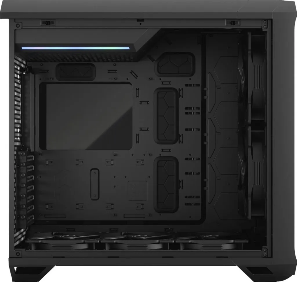 Kasë Fractal Design Torrent TG Dark Tint, e zezë, Full Tower - 13
