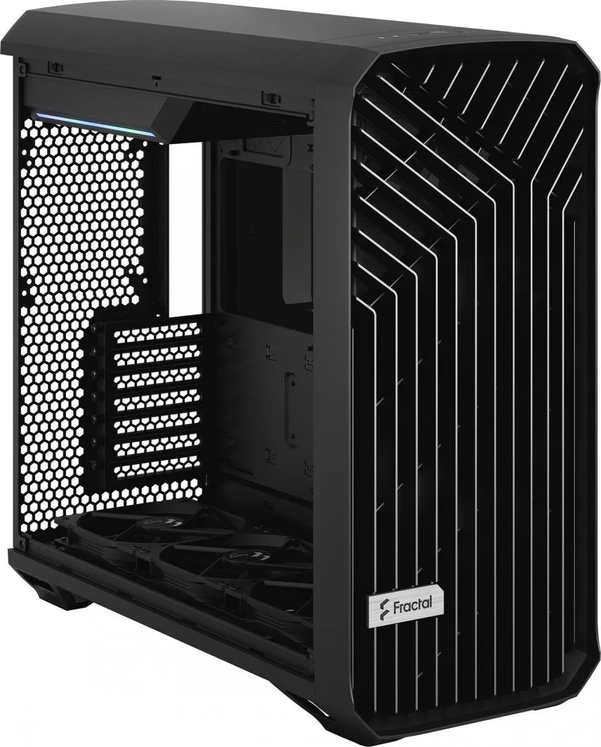 Kasë Fractal Design Torrent TG Dark Tint, e zezë, Full Tower - 20