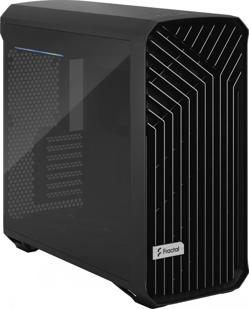 Kasë Fractal Design Torrent TG Dark Tint, e zezë, Full Tower - 3