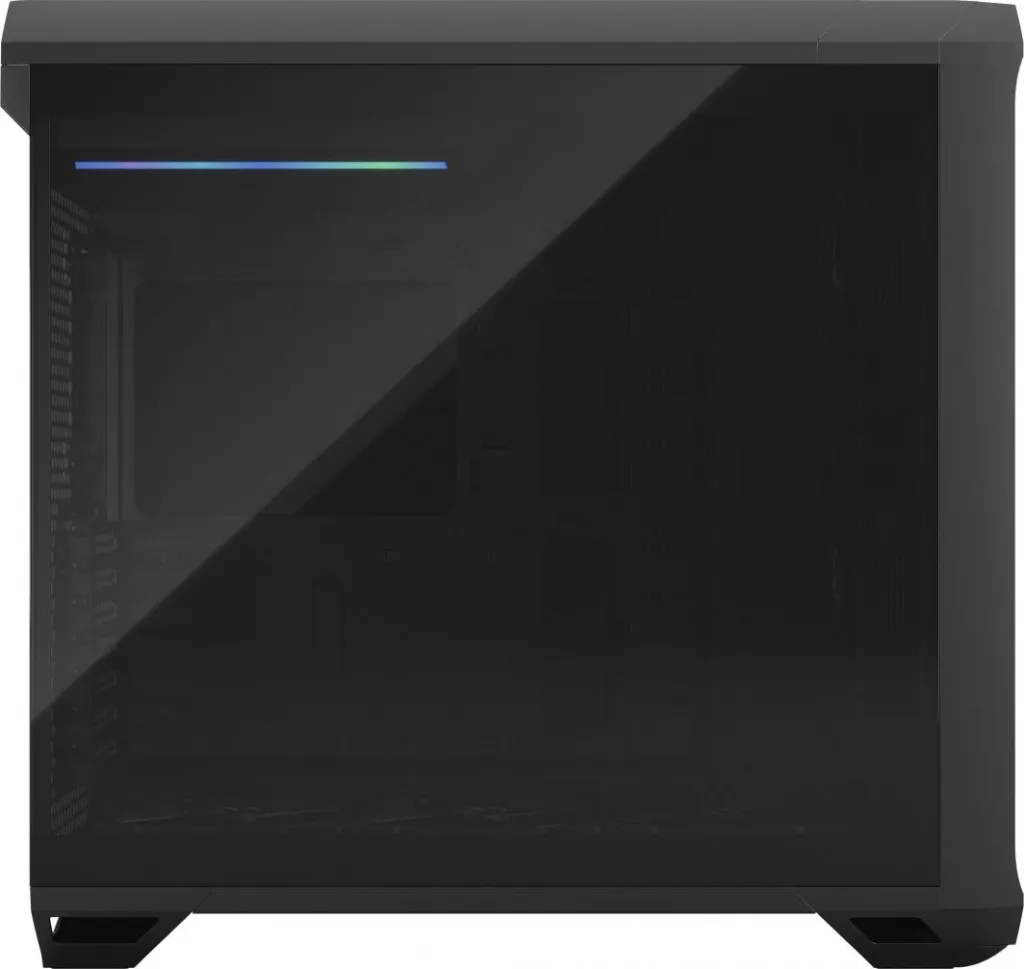 Kasë Fractal Design Torrent TG Dark Tint, e zezë, Full Tower - 4